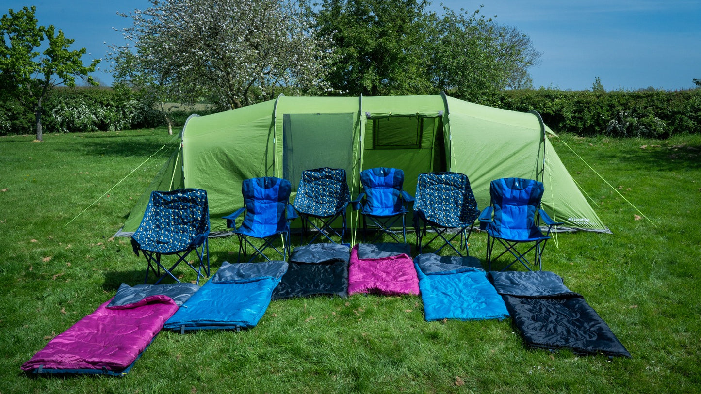 4 Person Tent Hire - Vegan Camp Out 2025