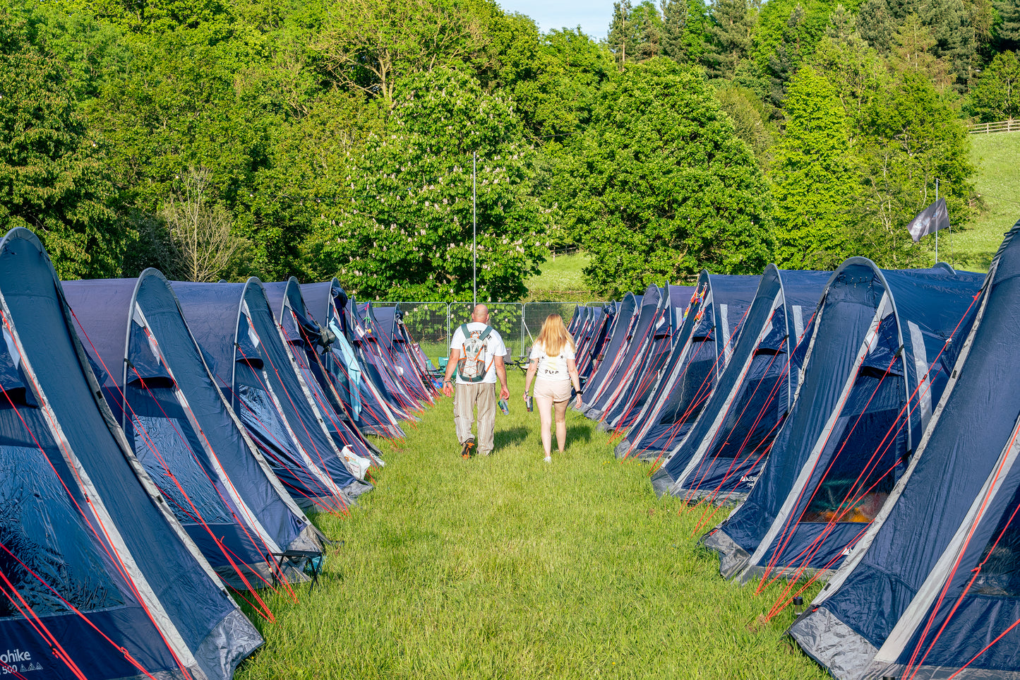 3 Person Tent Hire - Vegan Camp Out 2027