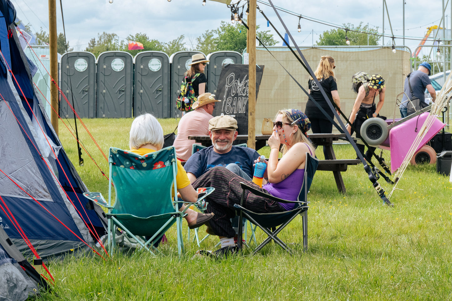Family Tent Hire - Vegan Camp Out 2027