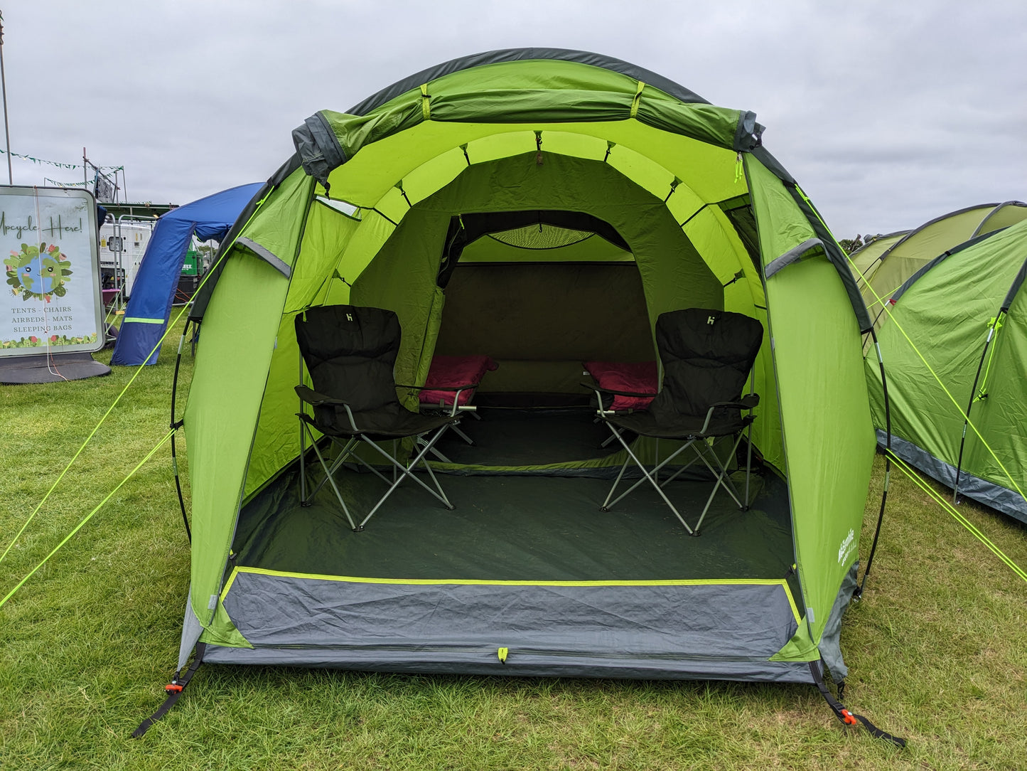 3 Person Tent Hire - Vegan Camp Out 2025
