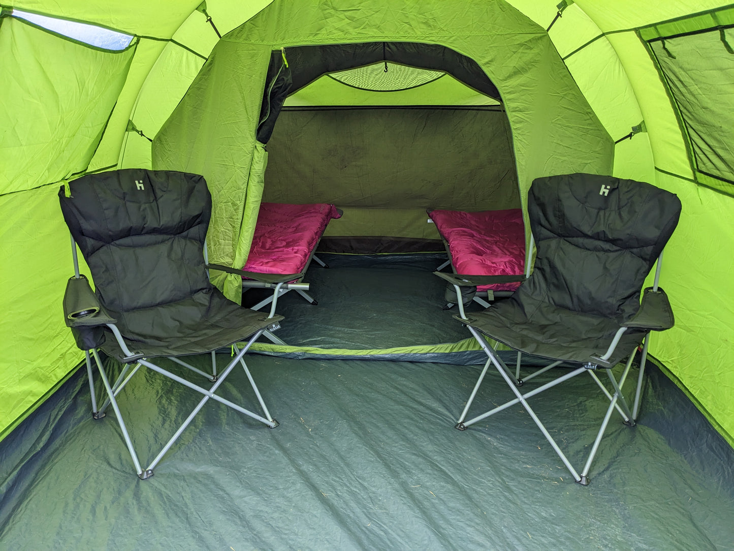 3 Person Tent Hire - Vegan Camp Out 2025