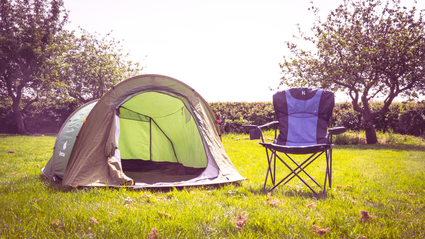 1 Person Tent Hire - Vegan Camp Out 2025