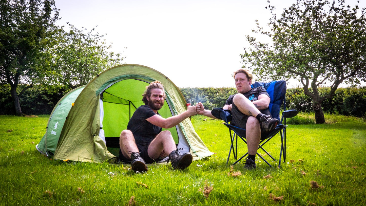 1 Person Tent Hire - Vegan Camp Out 2025