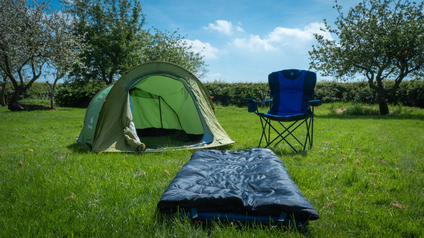 1 Person Tent Hire - Vegan Camp Out 2025