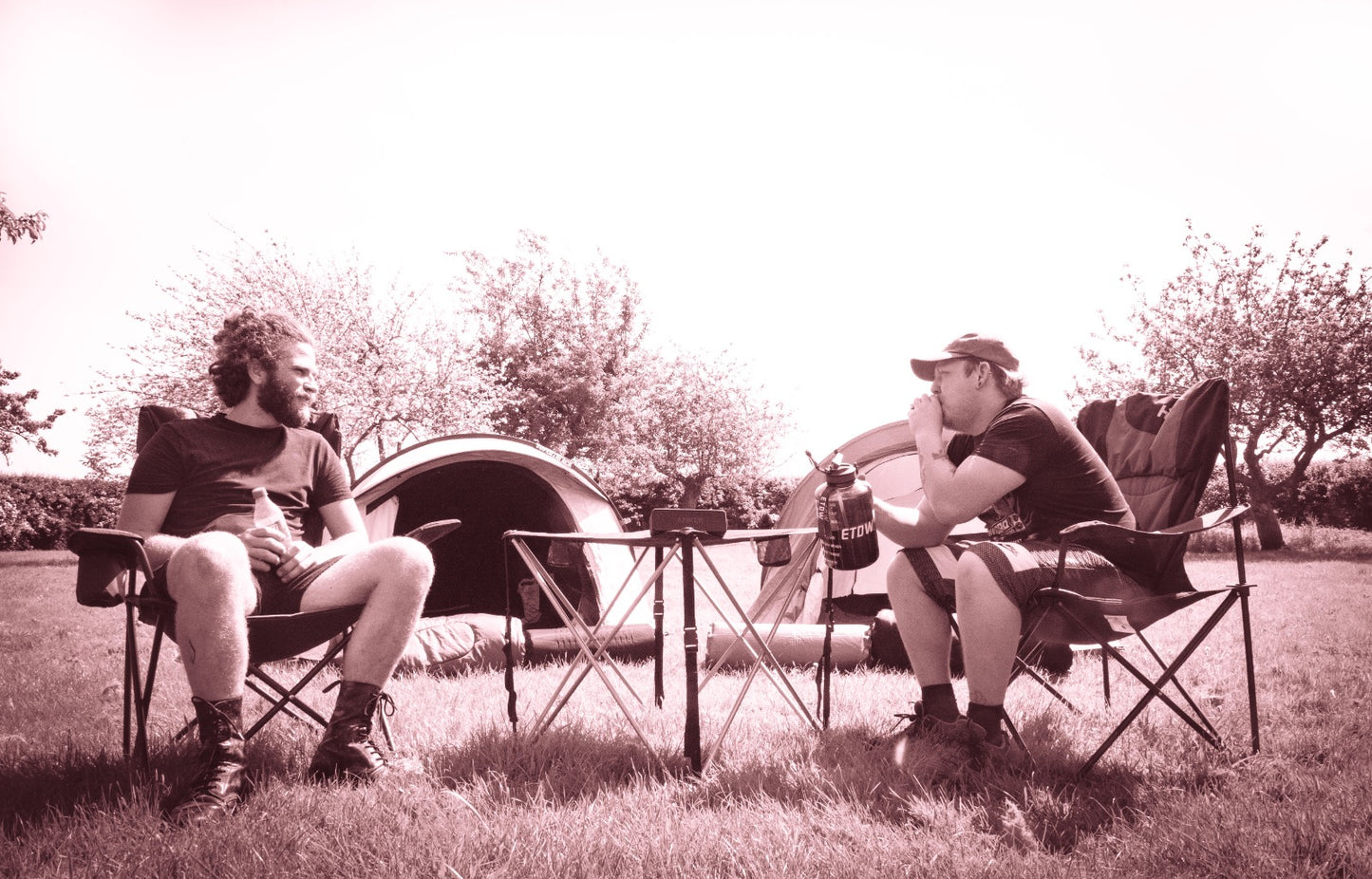 2 Person XL Tent Hire - Vegan Camp Out 2025