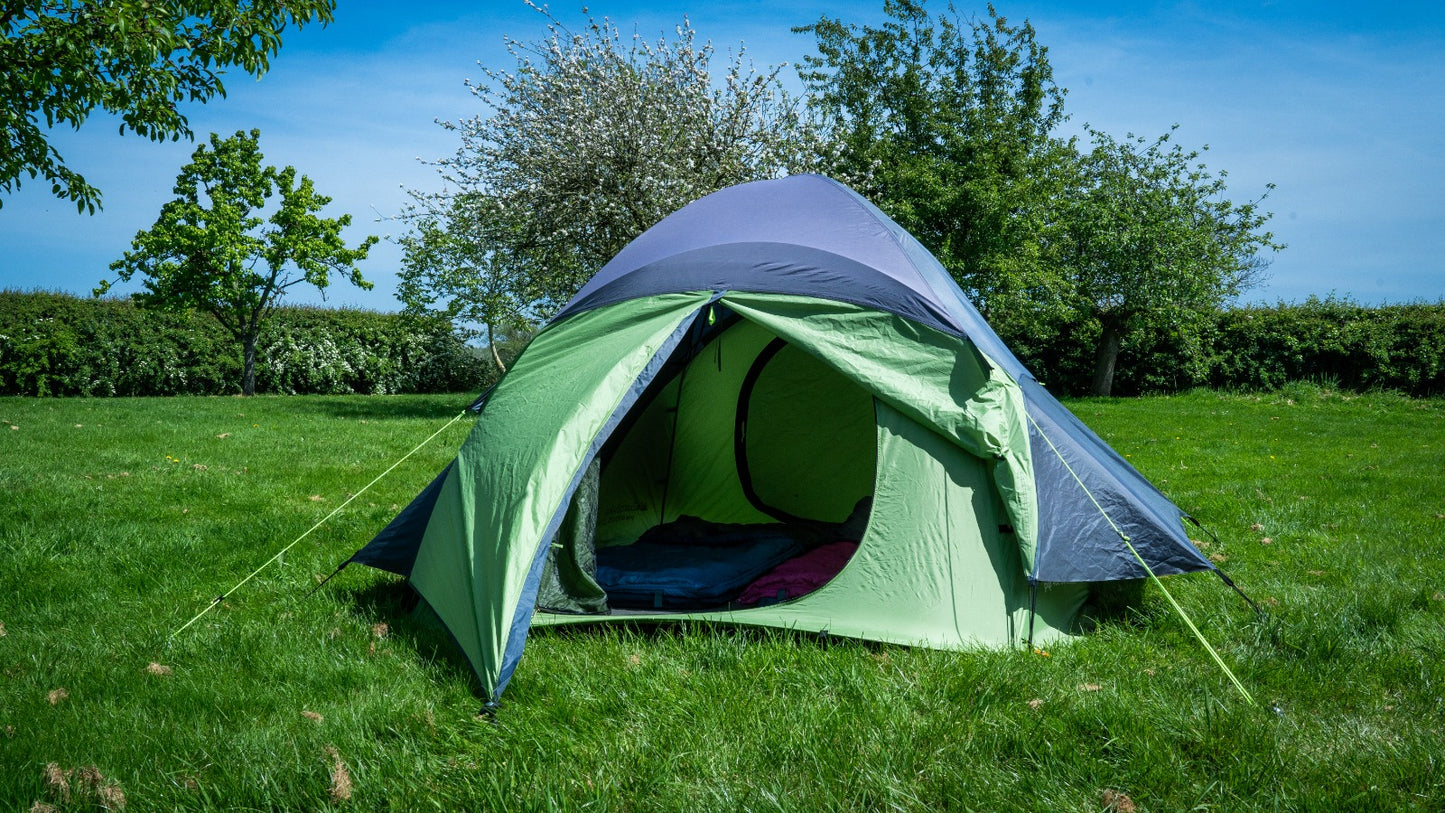 2 Person XL Tent Hire - Vegan Camp Out 2025