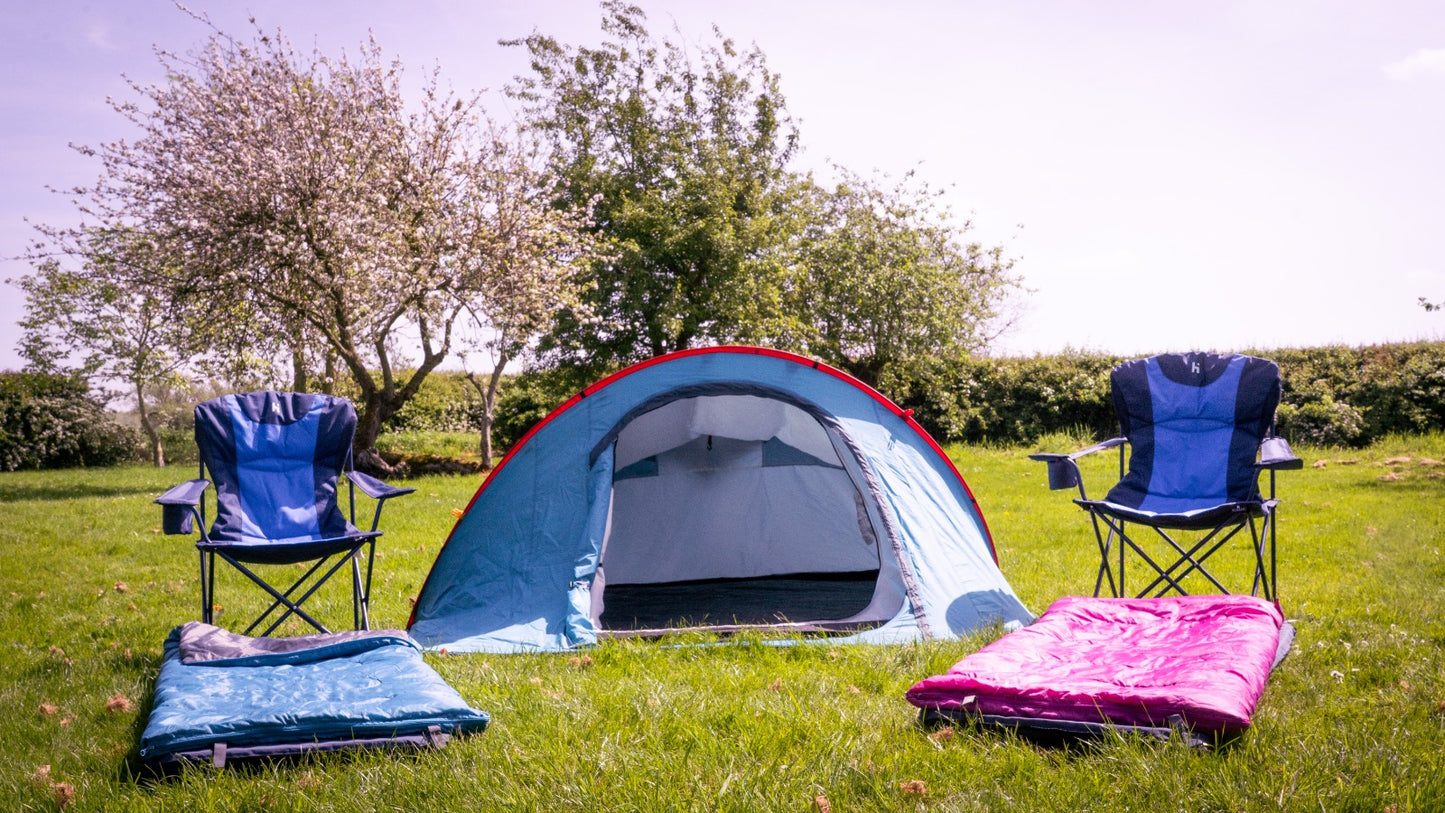 2 Person Tent Hire - Vegan Camp Out 2025