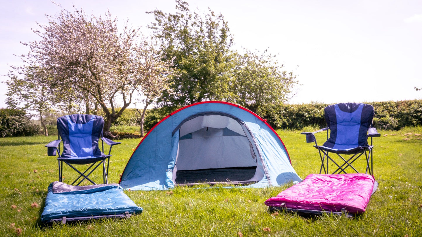 2 Person Tent Hire - Vegan Camp Out 2025