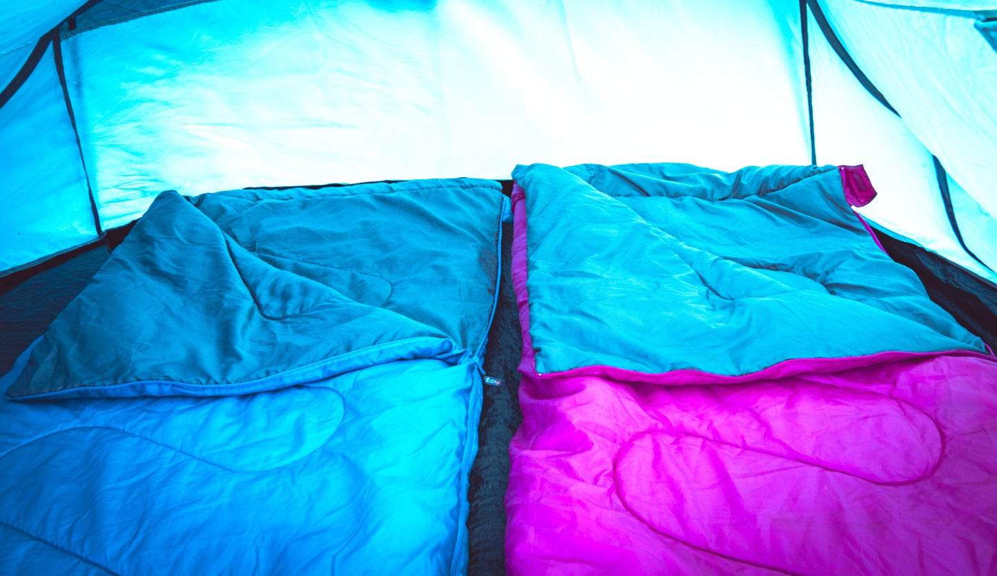 2 Person Tent Hire - Vegan Camp Out 2025