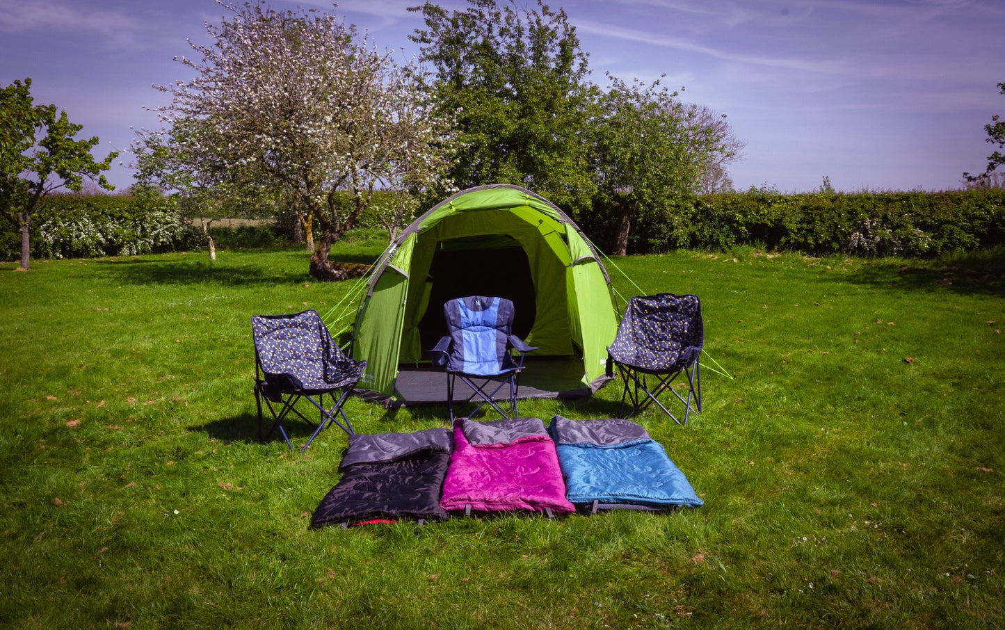 3 Person Tent Hire - Vegan Camp Out 2025