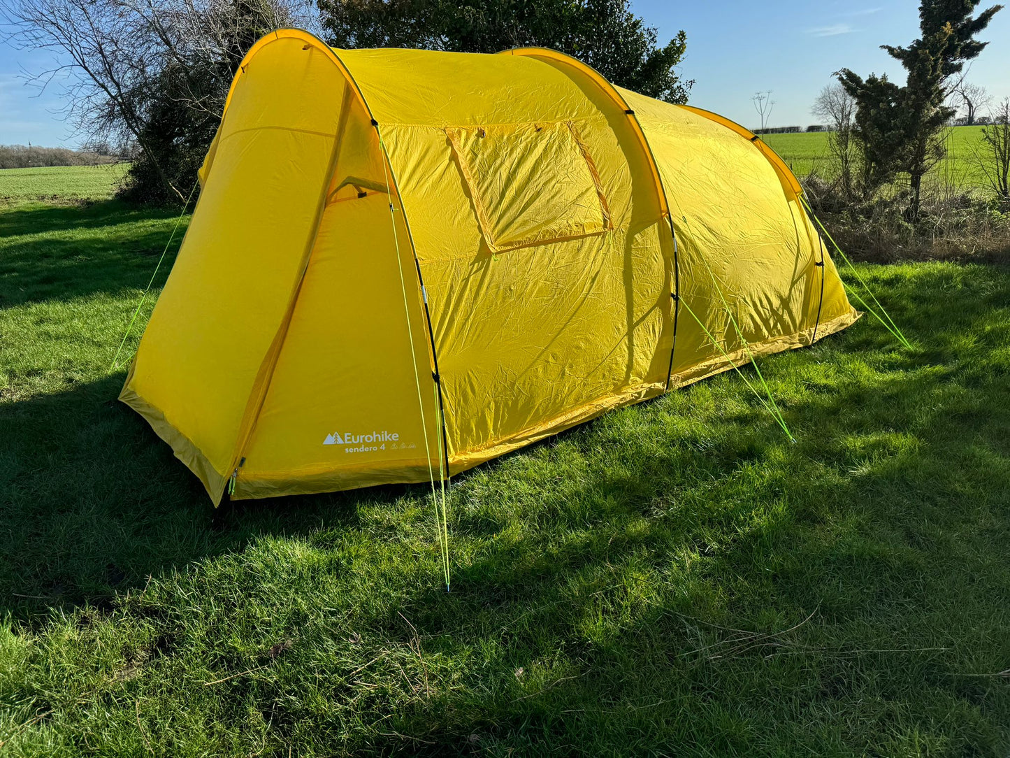 HTN // Eurohike Sendero 4 Tent