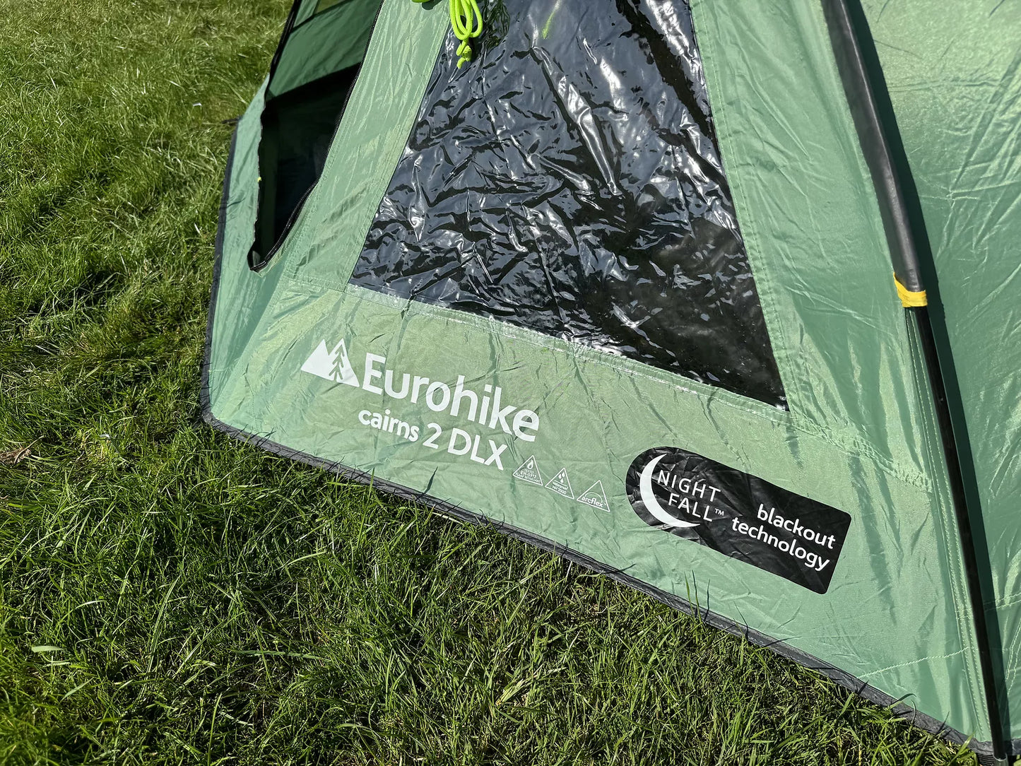 Eurohike Cairns 2 Blackout Tent