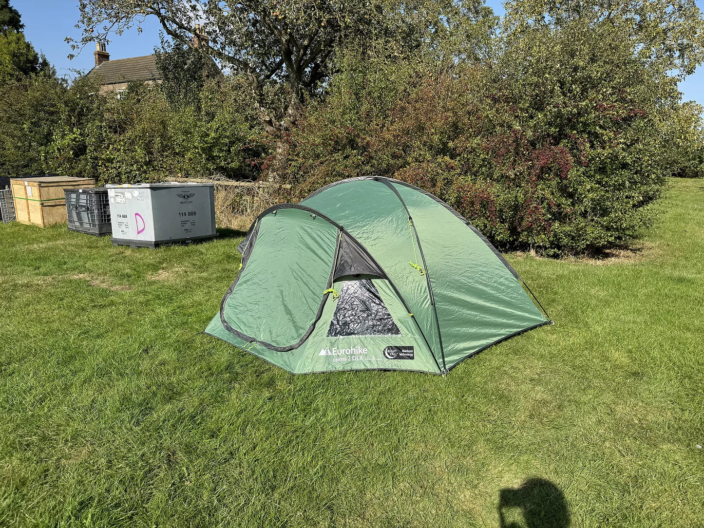 Eurohike Cairns 2 Blackout Tent