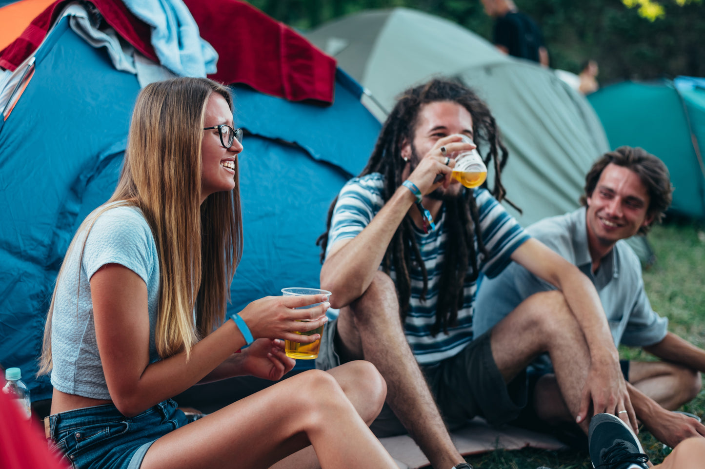 4 Person Tent Hire - Vegan Camp Out 2025