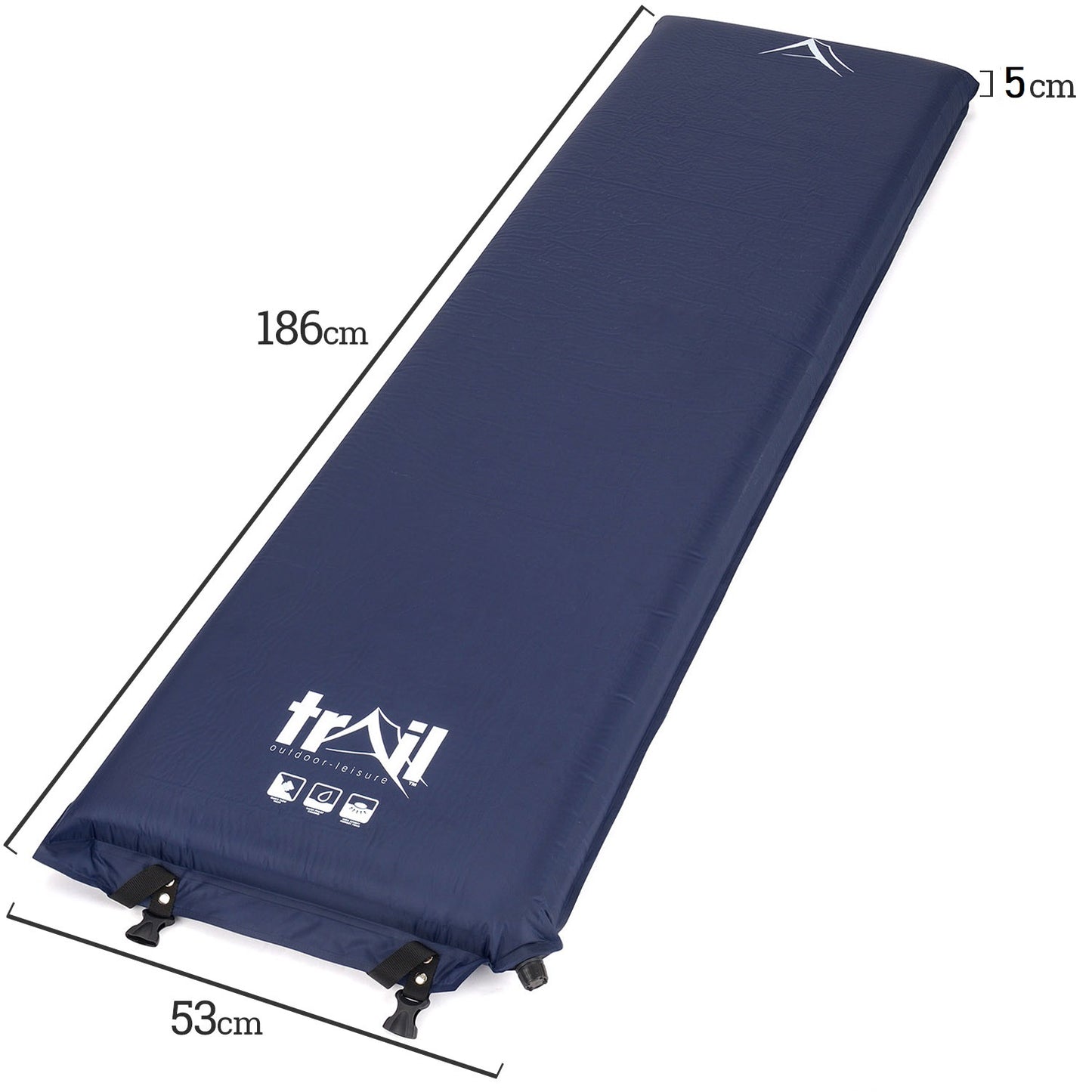 5cm Camping Mat - Vegan Camp Out