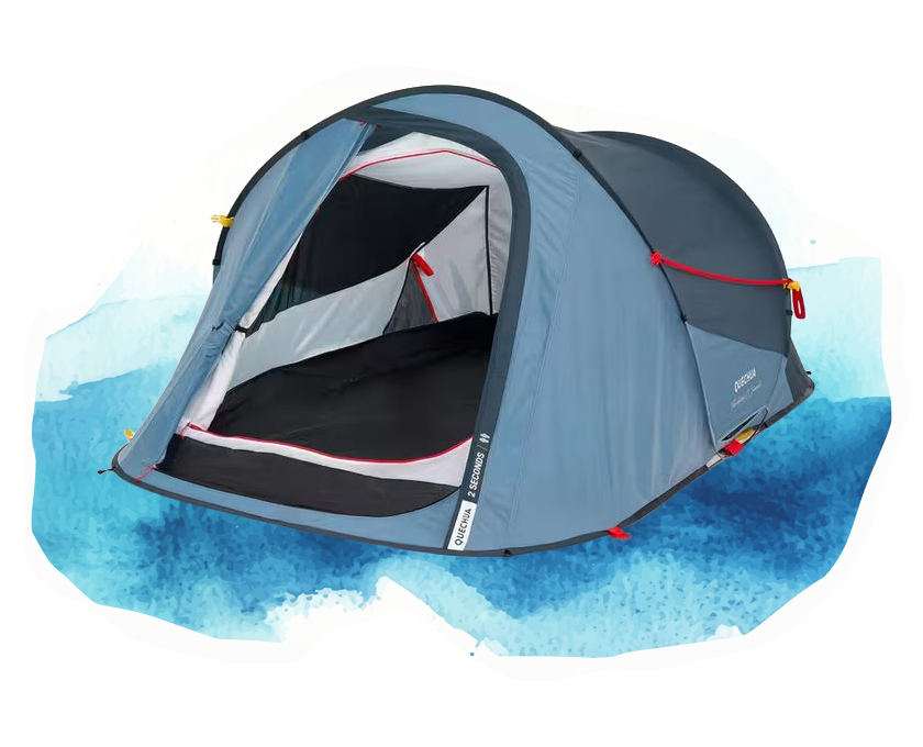 1 Person Tent Hire - Vegan Camp Out 2027