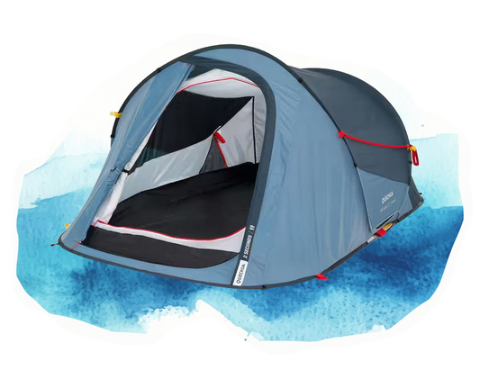 1 Person Tent Hire - Vegan Camp Out 2027