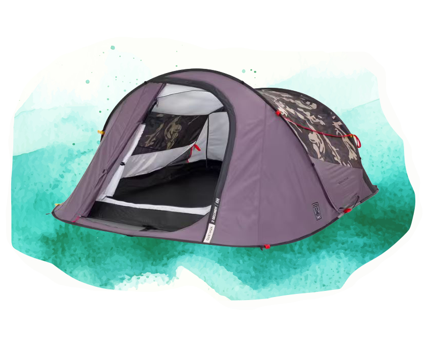 1 Person XL Tent Hire - Vegan Camp Out 2027