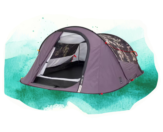 1 Person XL Tent Hire - Vegan Camp Out 2027