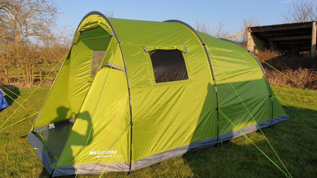 Eurohike Sendero 4 Tent