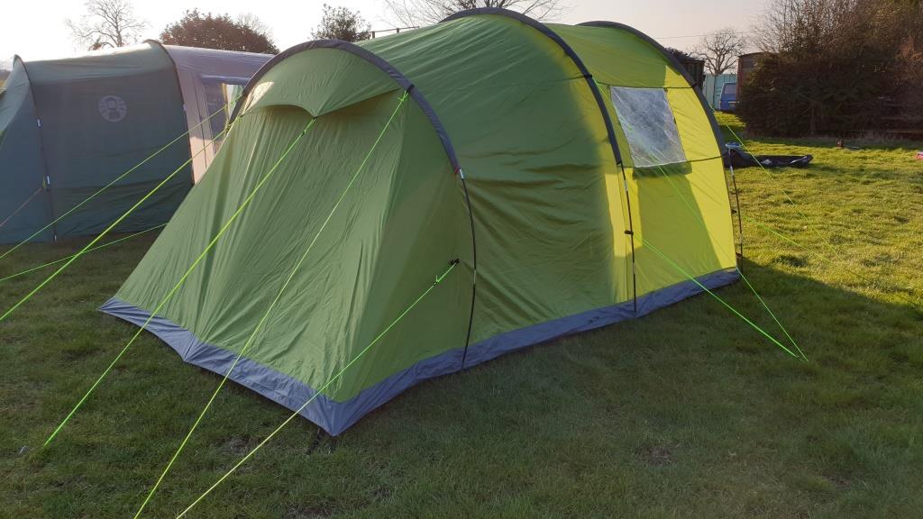 Eurohike Sendero 4 Tent