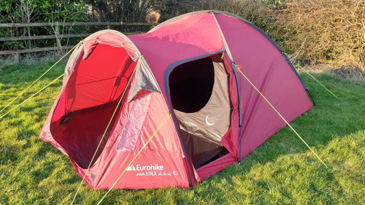 Eurohike Avon 3 DLX Blackout Tent