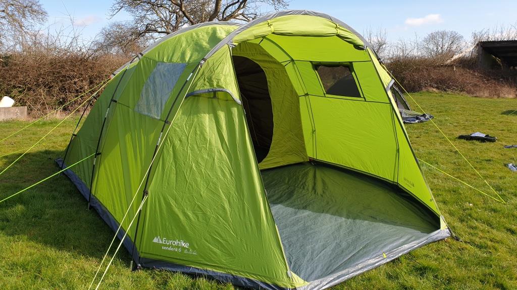 Eurohike Sendero 6 Tent