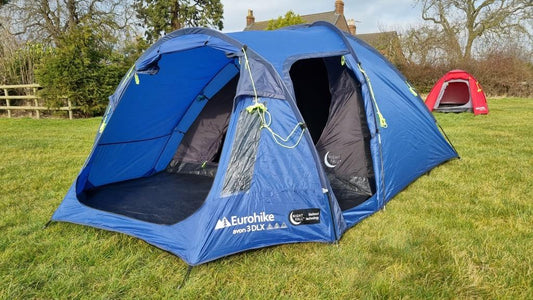 Eurohike Avon 3 DLX Blackout Tent