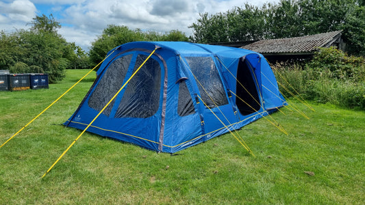 Hi Gear Horizon 400 Inflatable Blackout Tent