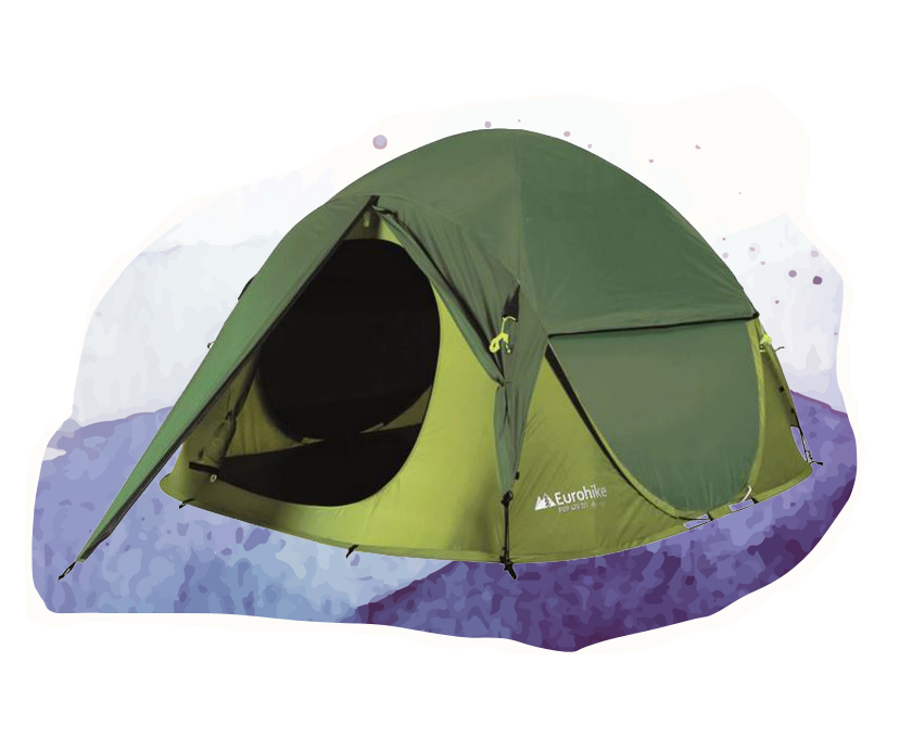 2 Person XL Tent Hire - Vegan Camp Out 2027