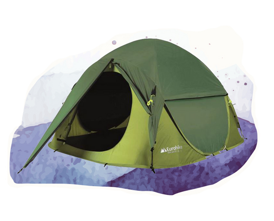 2 Person XL Tent Hire - Vegan Camp Out 2027