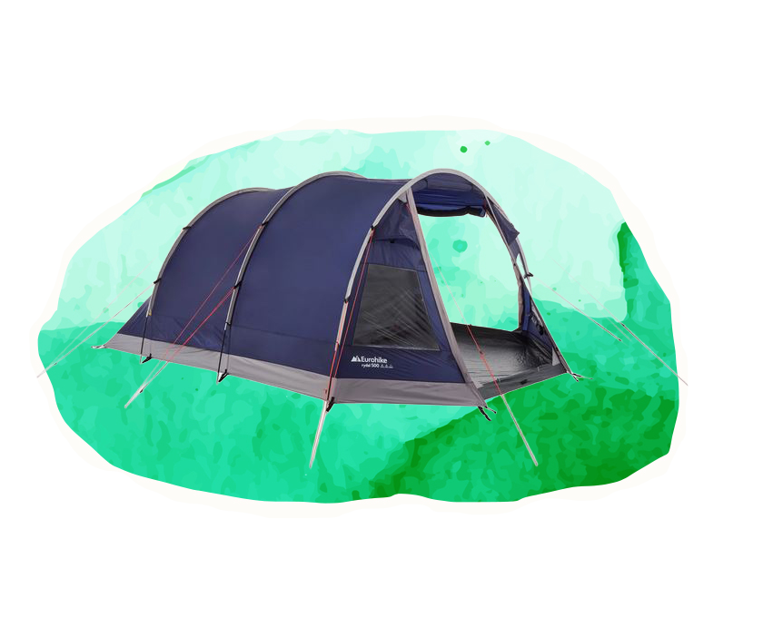 3 Person Tent Hire - Vegan Camp Out 2027