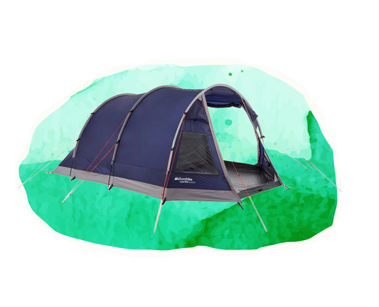 3 Person Tent Hire - Vegan Camp Out 2027