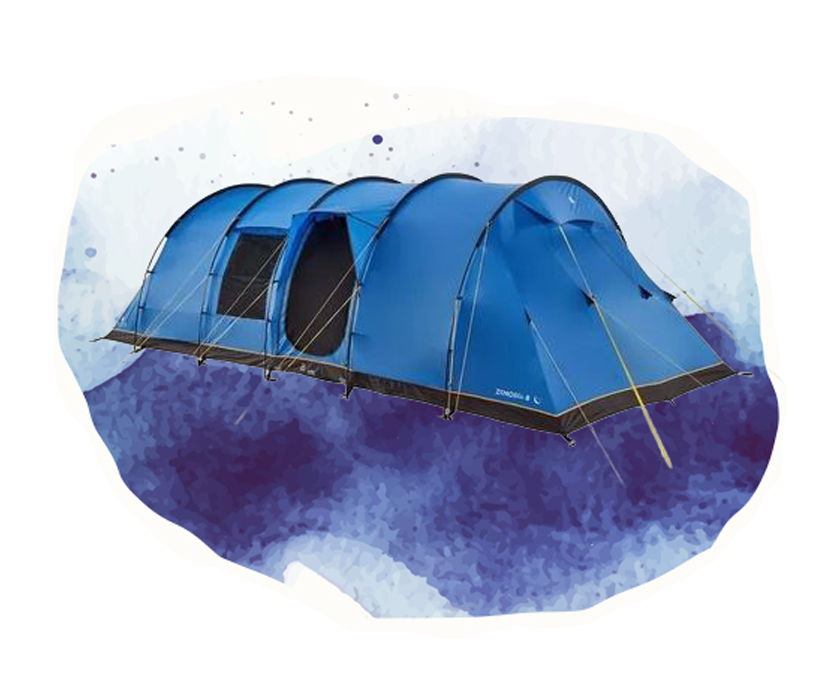 Family Tent Hire - Vegan Camp Out 2027