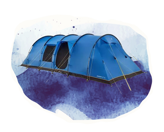 Family Tent Hire - Vegan Camp Out 2027