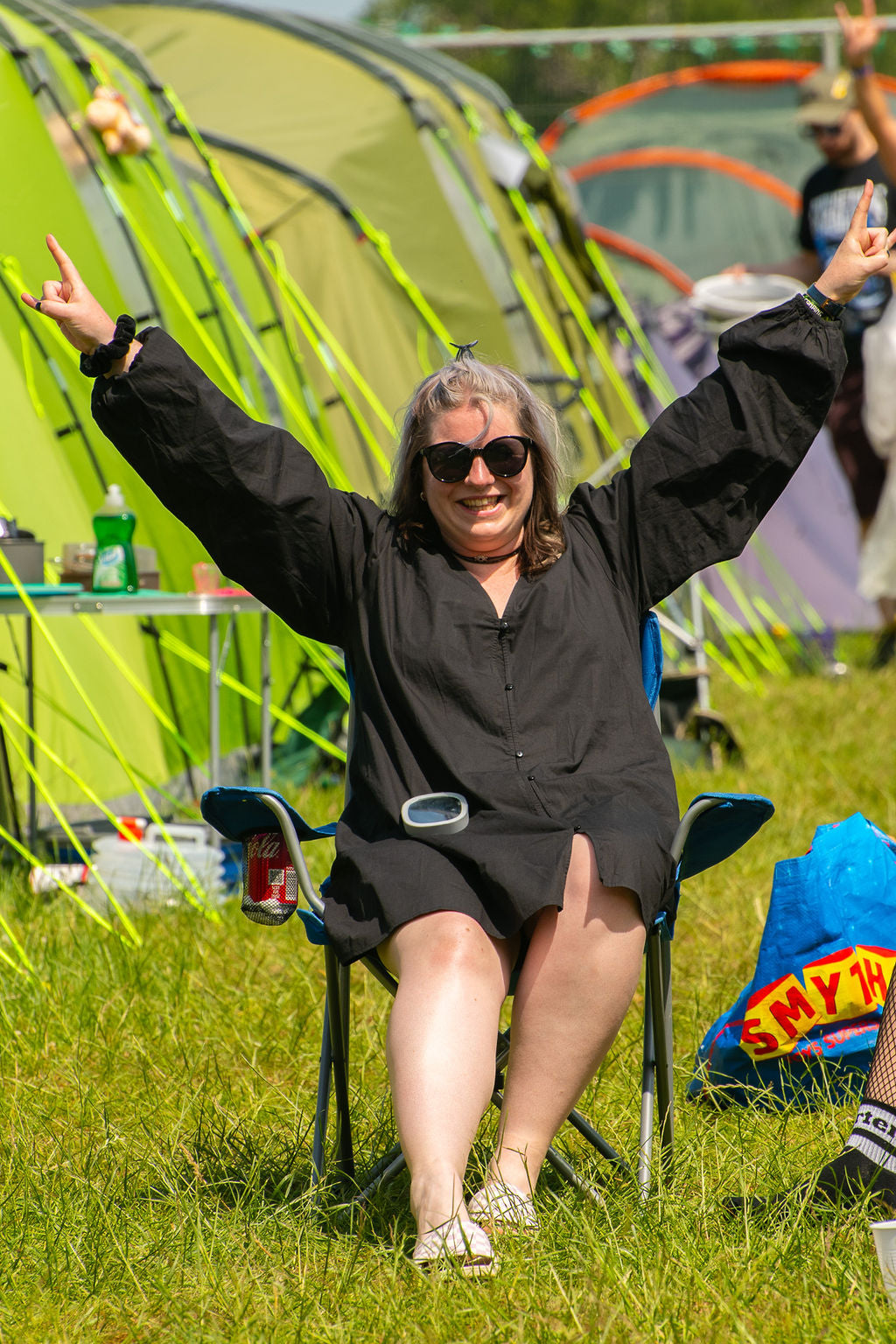 1 Person XL Tent Hire - Vegan Camp Out 2027