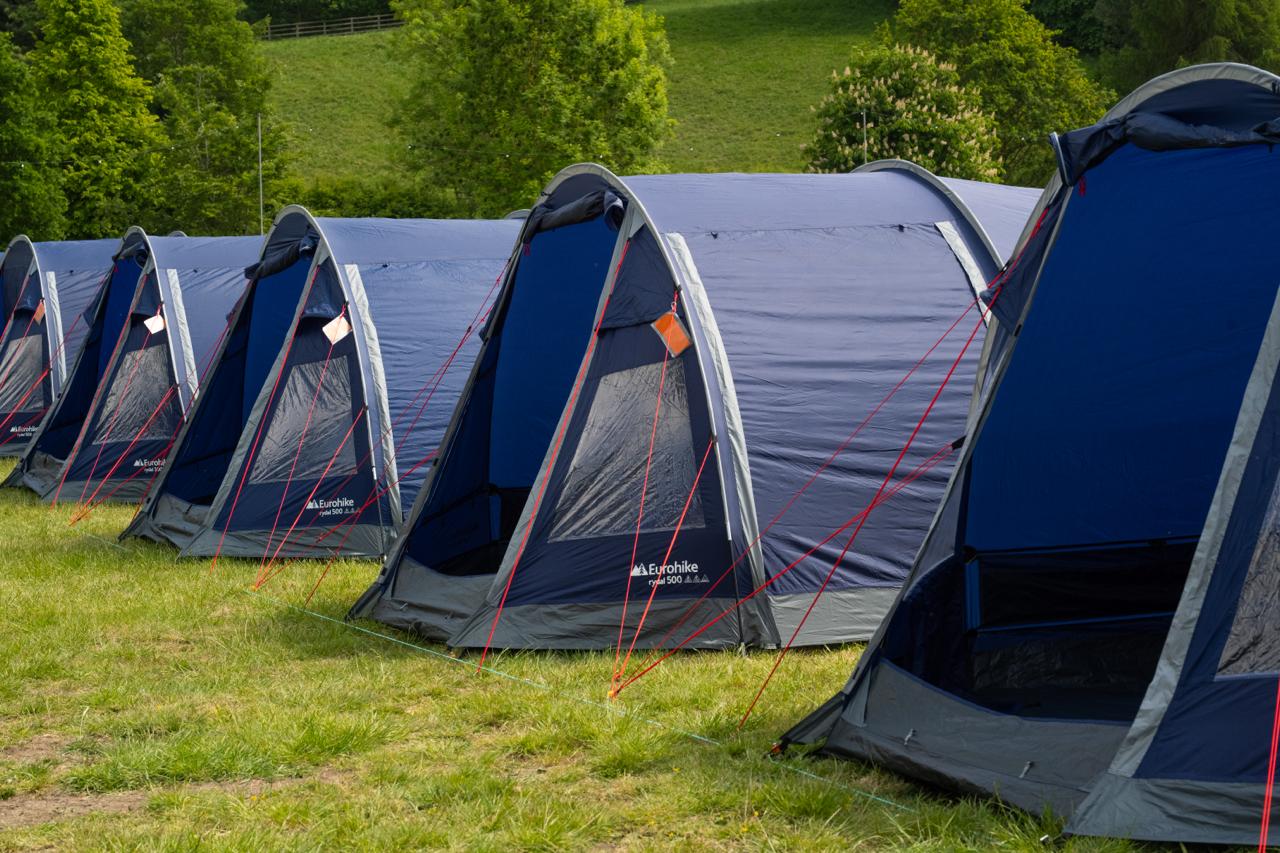 3 Person Tent Hire - Vegan Camp Out 2027