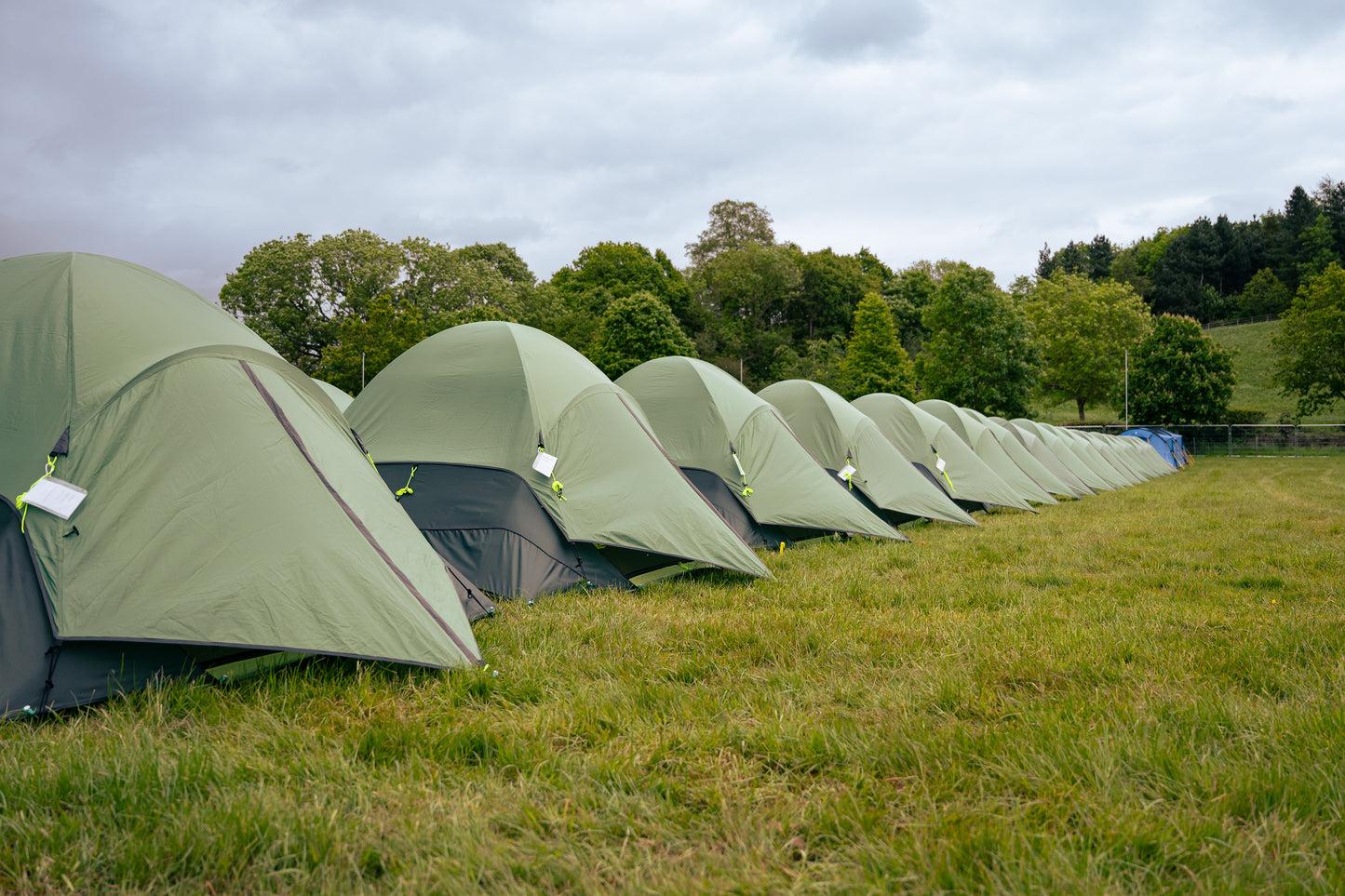 2 Person XL Tent Hire - Vegan Camp Out 2027