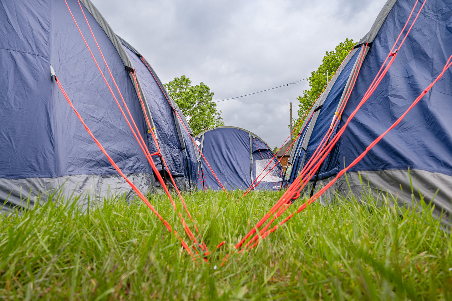 3 Person Tent Hire - Vegan Camp Out 2027