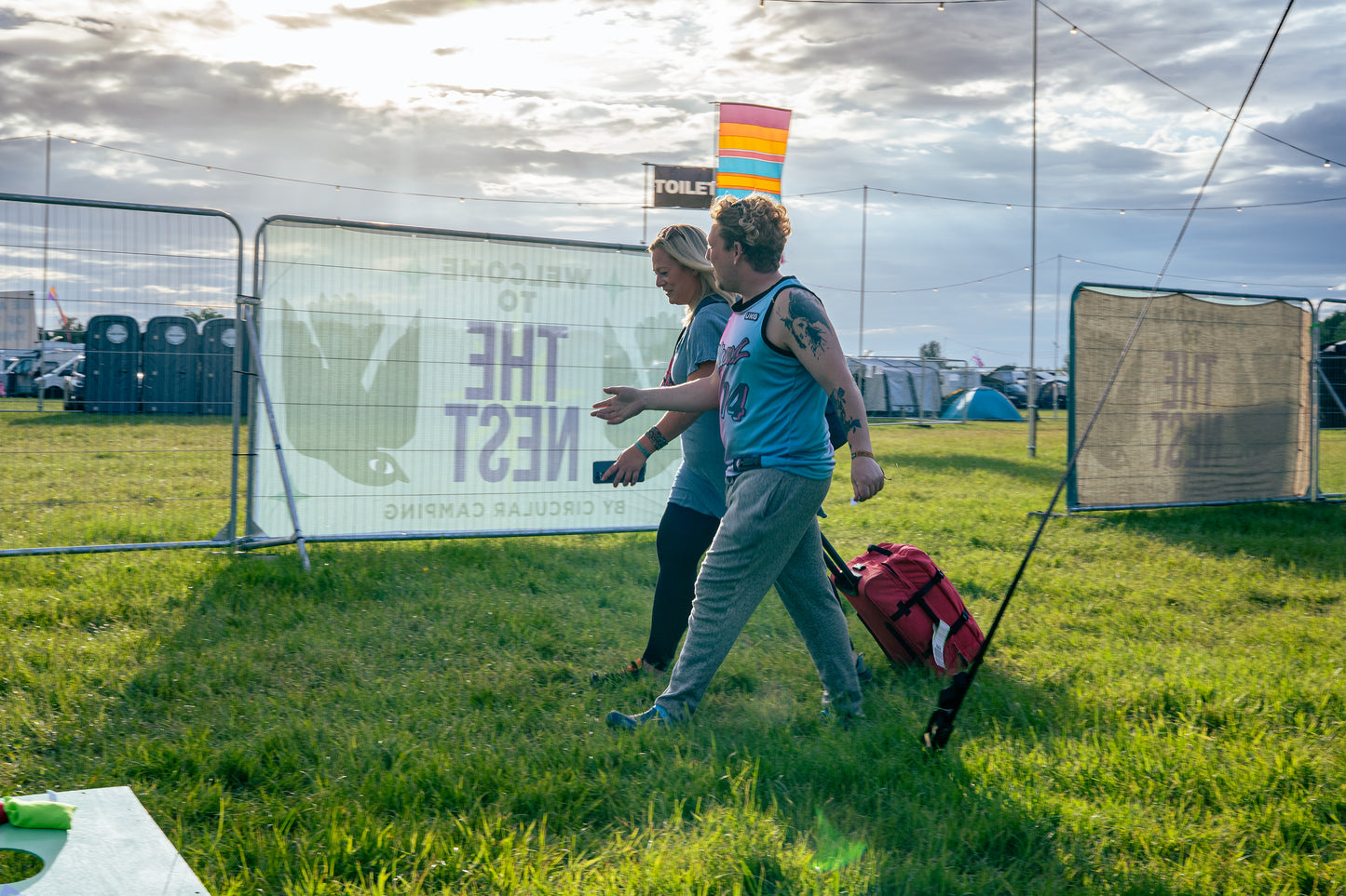 2 Person XL Tent Hire - Vegan Camp Out 2027
