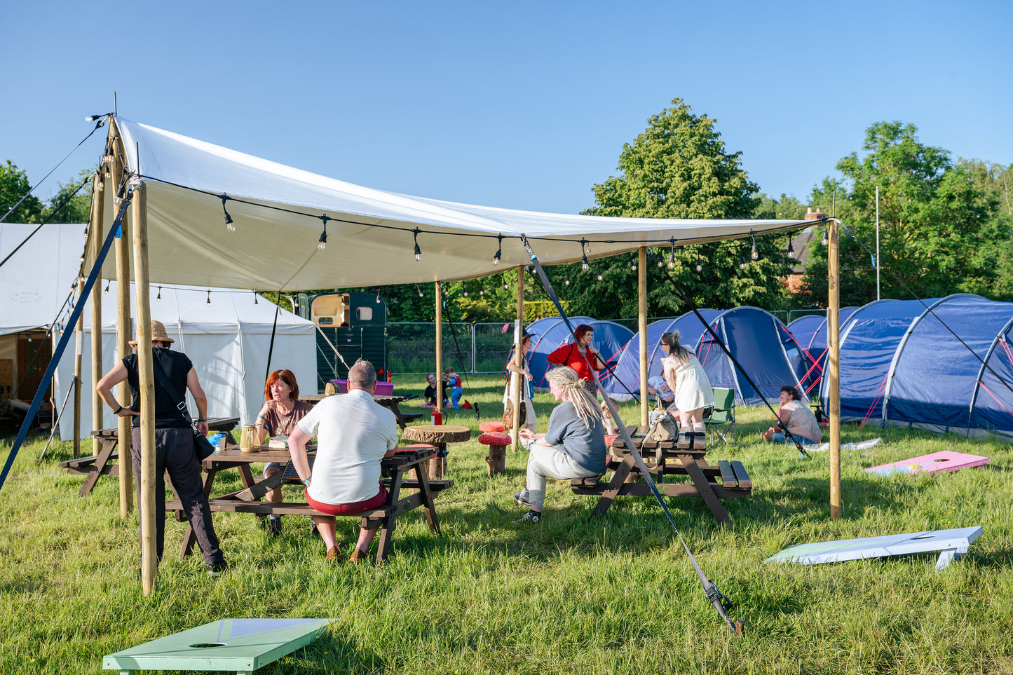 2 Person XL Tent Hire - Vegan Camp Out 2027