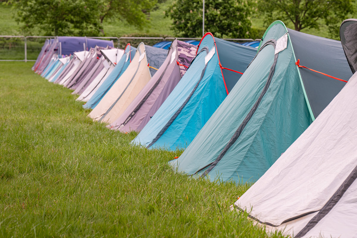 1 Person XL Tent Hire - Vegan Camp Out 2027