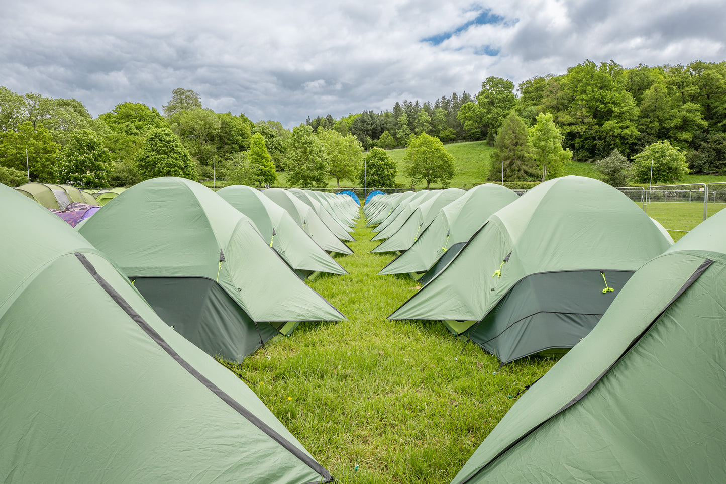 2 Person XL Tent Hire - Vegan Camp Out 2027