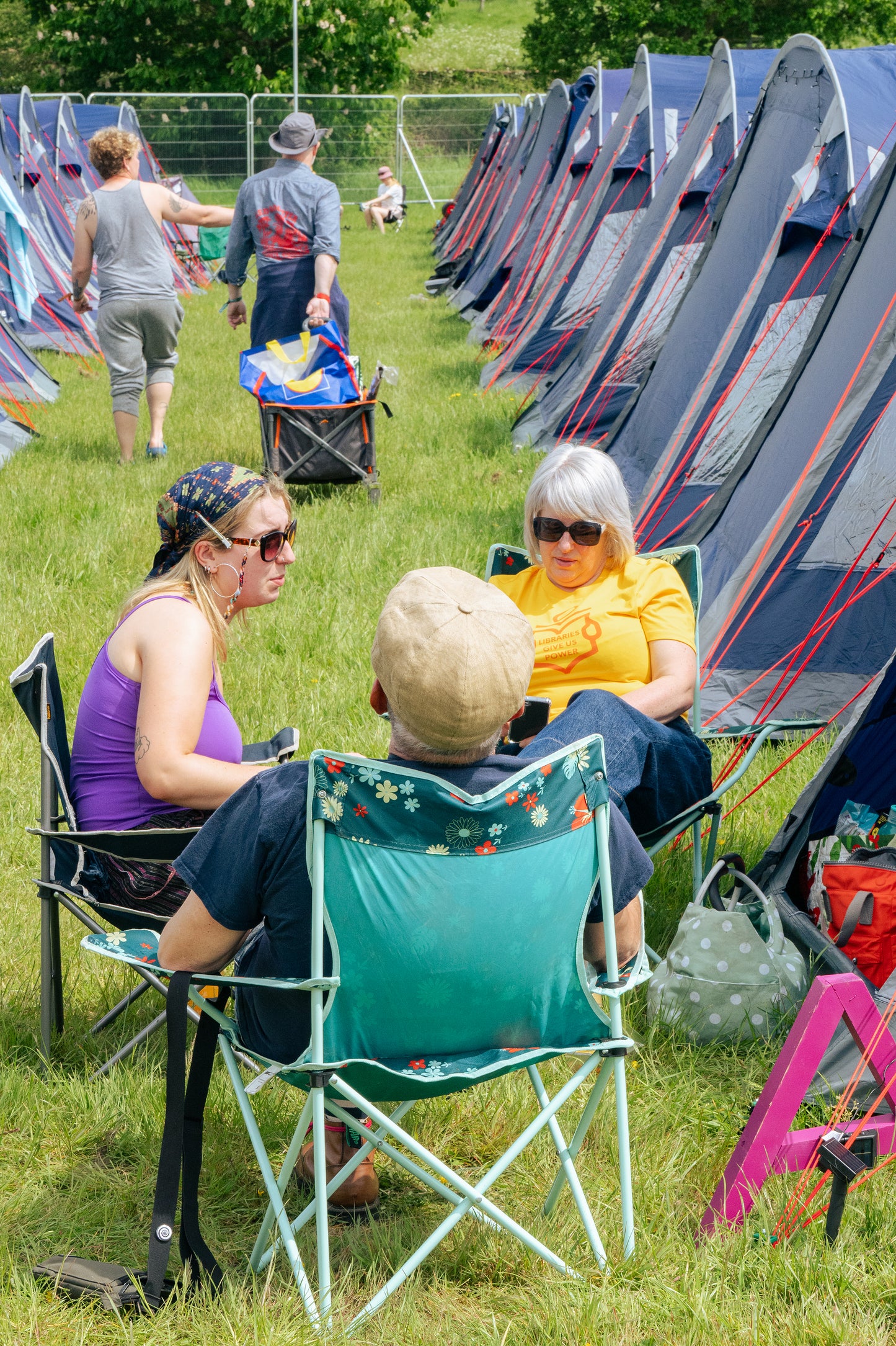 3 Person Tent Hire - Vegan Camp Out 2027