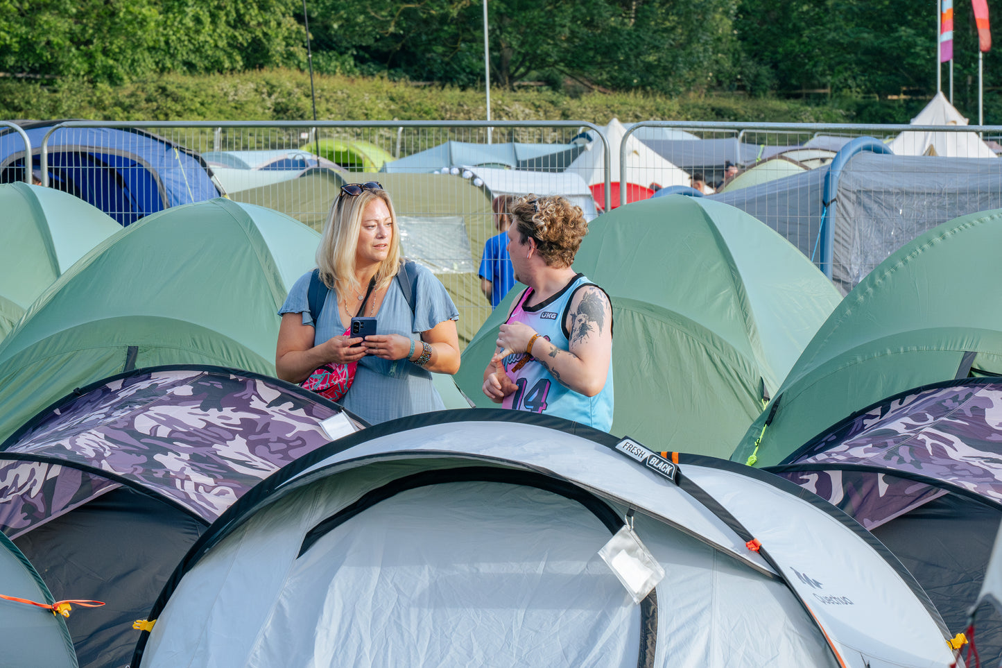 1 Person XL Tent Hire - Vegan Camp Out 2027