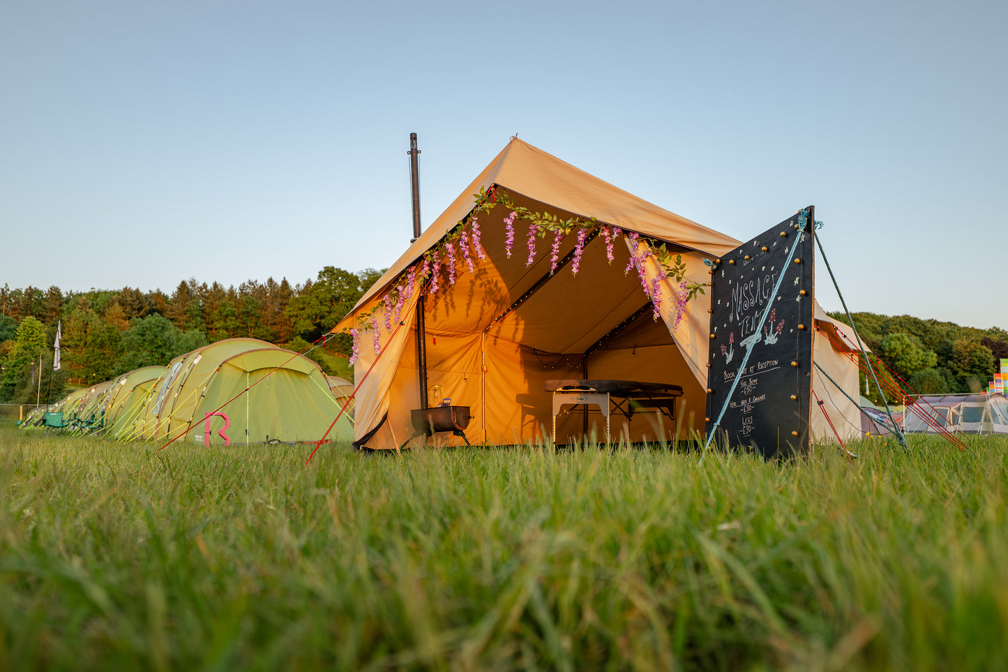 Family Tent Hire - Vegan Camp Out 2027