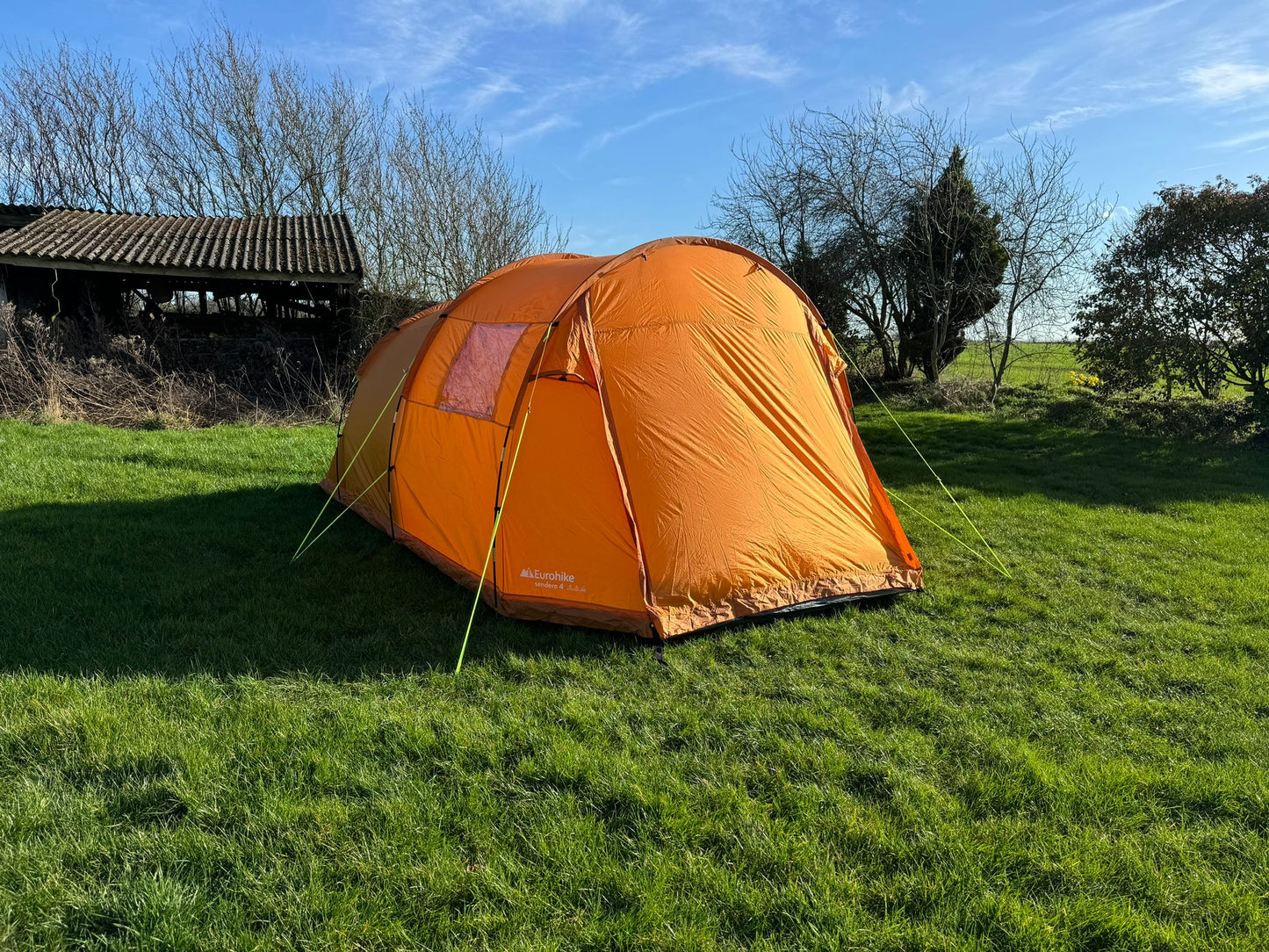 HTN // Eurohike Sendero 4 Tent