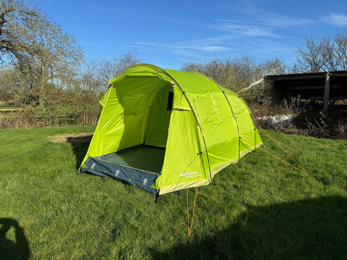 HTN // Eurohike Sendero 4 Tent