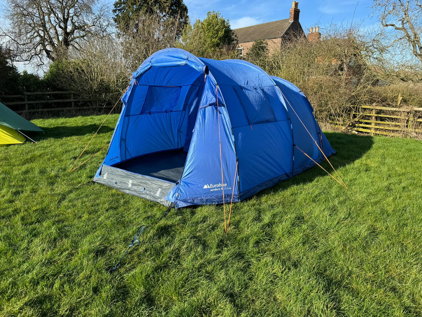 HTN // Eurohike Sendero 4 Tent
