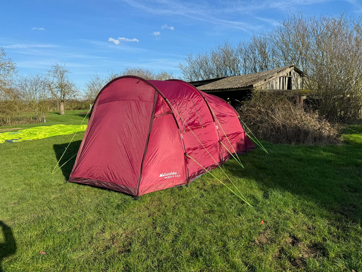 HTN // Eurohike Sendero 4 Tent